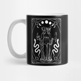Hekate Occult Nouvea - Light Mug